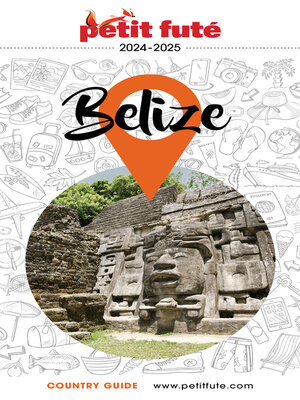 cover image of BELIZE 2024/2025 Petit Futé